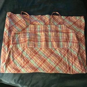 Old Navy plaid sundress
